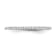 10K White Gold Diamond Ring 0.10Ctw