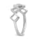 Sterling Silver Diamond 0.10Ctw Ring