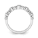 10K White Gold Diamond Ring 0.05Ctw
