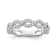 10K White Gold Diamond Ring 0.50Ctw
