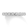 Sterling Silver Diamond 0.50Ctw Ring