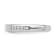 10K White Gold Diamond Ring 0.33Ctw