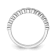 10K White Gold Diamond Ring 0.05Ctw