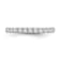 10K White Gold Diamond Ring 0.50Ctw