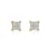 Diamond 0.25Ctw 10k Yellow Gold Earrings