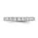 10K White Gold Diamond Ring 0.50Ctw