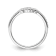 Sterling Silver Diamond 0.33Ctw Ring