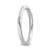 10K White Gold Diamond Ring 0.10Ctw