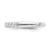 10K White Gold Diamond Ring 0.50Ctw