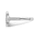 Sterling Silver Diamond 0.33Ctw Ring