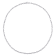 3MM Diamond Cut Figaro Chain Necklace in Sterling Silver