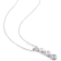 4.5-5.5MM Multi-color Freshwater Cultured Pearl & Diamond Earrings
& Pendant Set in Sterling Silver