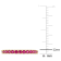 1 1/2 CT TGW Created Ruby Eternity Ring in 10K Yellow Gold