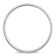 Ladies 4mm Polished Finish Wedding Band in 14K White Gold