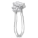 1 1/3 CT TGW Lab Grown Diamond Engagement Ring in 14K White Gold