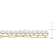 7-7.5 MM Freshwater Cultured Pearl Link Layered Necklace in 18K Yellow
Gold Over Sterling Silver