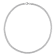 4.4MM Curb Link Chain Necklace in Sterling Silver