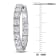 3 CT DEW Created Moissanite Inside-Outside Hinged Hoop Earrings in
Sterling Silver