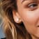 9.5-10MM Cultured Pearl and 1/3 CT TGW Created White Sapphire Halo Stud
Earrings in Sterling Silver