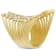 1 4/5 CT TW Diamond Multi-Row Open Cocktail Ring in 14K Yellow Gold
