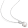 8-8.5MM Freshwater Cultured Pearl and 1/10 CT TW Diamond Pendant &
Earrings Set in Sterling Silver