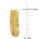 1 7/8 CT TGW Citrine Hoop Earrings in 10K Yellow Gold