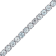 3 3/4 CT TGW Sky Blue Topaz Tassel Bolo Bracelet in Sterling Silver