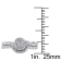 1/7 CT TW Diamond Halo Bridal Set in Sterling Silver