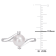 7-7.5MM Freshwater Cultured Pearl and Created White Sapphire Bypass Ring
in Sterling Silver
