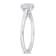 1 CT TW Diamond Solitaire Engagement Ring in Platinum (GIA Certified)