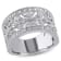 1/4 CT TW Diamond Vintage Ring in Sterling Silver