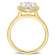 2 CT DEW Heart-Shaped Lab Created Moissanite Engagement Ring in 10K
Yellow Gold