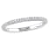 Diamond Wedding Band in Sterling Silver