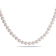 6.5 - 7 MM Cultured Freshwater Pearl 16" Strand with Sterling
Silver Clasp