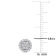 1/4 CT TW Diamond Halo Earrings in Sterling Silver
