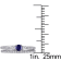 1/3 CTW Created Blue and Created White Sapphire with Diamond Accent Ring
Set in Sterling Silver