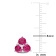1 7/8 CT TGW Created Ruby and Created White Sapphire 3-Stone Earrings in
Sterling Silver