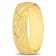 Men's 6mm Lattice Wedding Band in 14K Yellow Gold