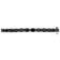 9-1/3 CT TGW Oval-Cut Black Sapphire Bangle in Sterling Silver