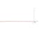 1.3MM White Beaded Chain Necklace in Rose Plated Sterling Silver