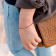 3 3/4ctw Garnet Tassel Bolo Bracelet in 18K Rose Gold Over Sterling Silver