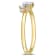 1/2 CT TW Diamond Ring in 14K Yellow Gold