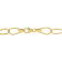9-10 MM Freshwater Cultured Pearl Necklace in 18K Yellow Gold Over
Sterling Silver