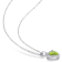 1 1/3 CT TGW Peridot Heart Halo Pendant with Chain in Sterling Silver
