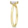 3/8 CT TW Diamond Ring in 14K Yellow Gold