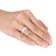 Men's 7.5mm Comfort Fit Wedding Band in 14K White Gold