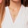 6-6.5MM Freshwater Cultured Pearl Chandelier Heart Necklace in 14K
Yellow Gold Over Sterling Silver
