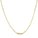 Twist Bar Station Necklace in 14k Yellow Gold