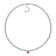 1 1/7 CT TGW Pear Created Ruby Curb Link Chain Necklace in Sterling Silver