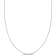 Cable Chain Necklace in Platinum, 16 in